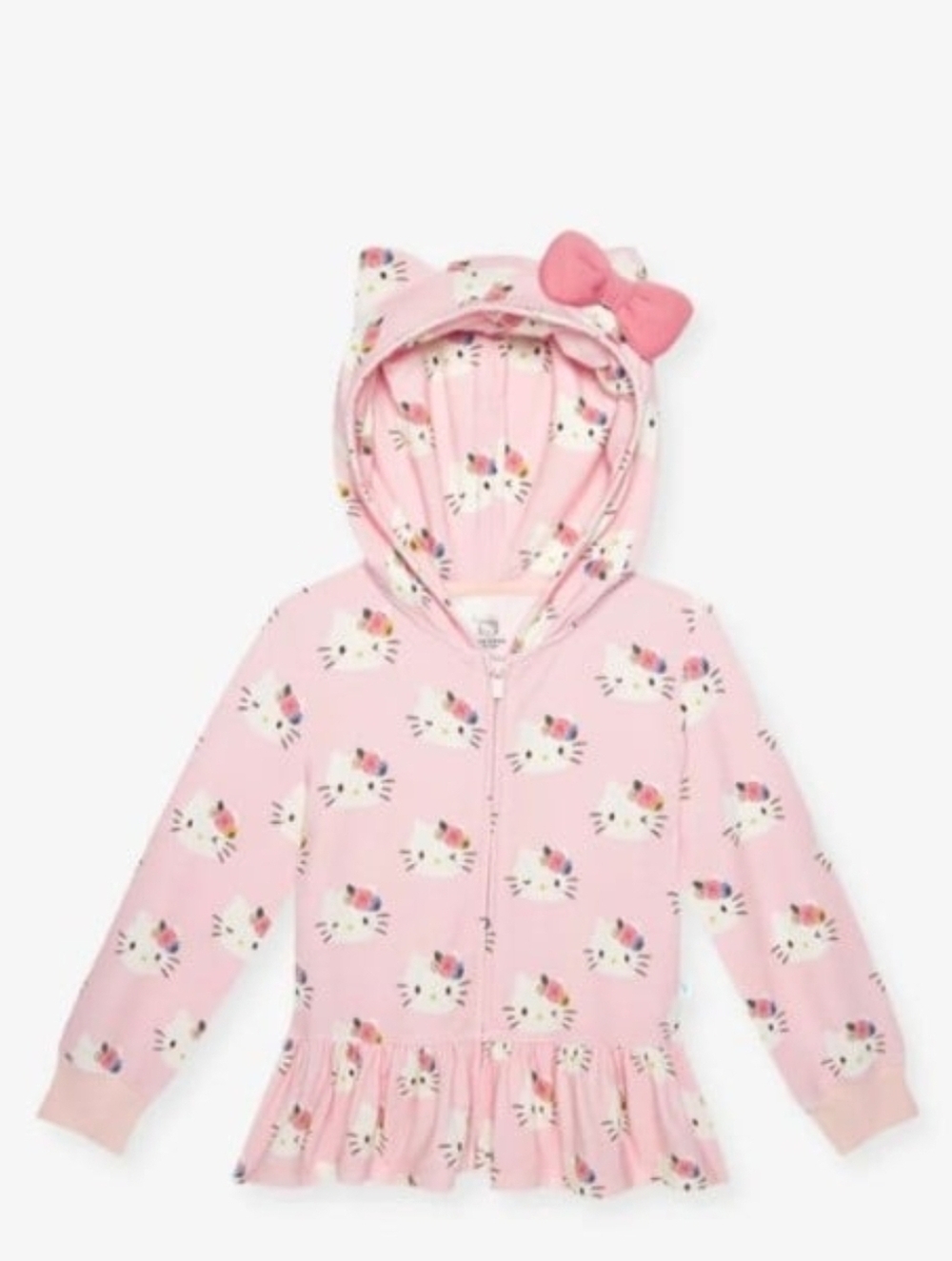 Posh Peanut Hello Kitty Hoodie 3T/4T New